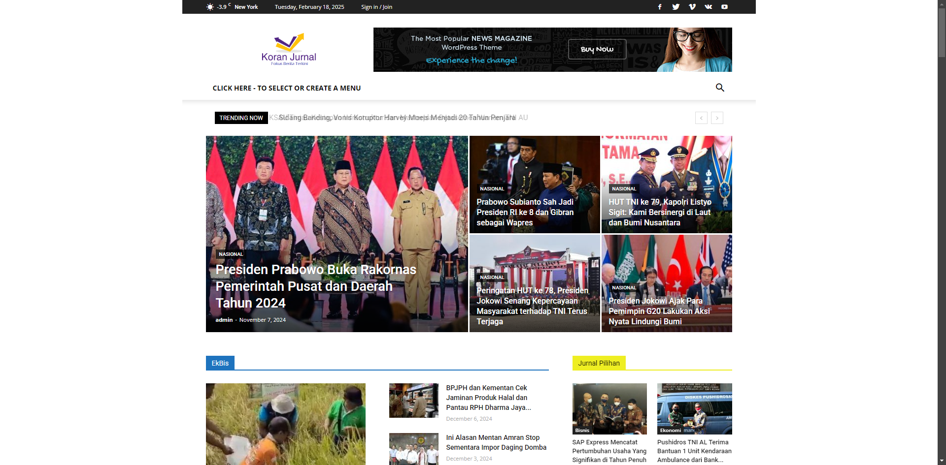 Koran Jurnal