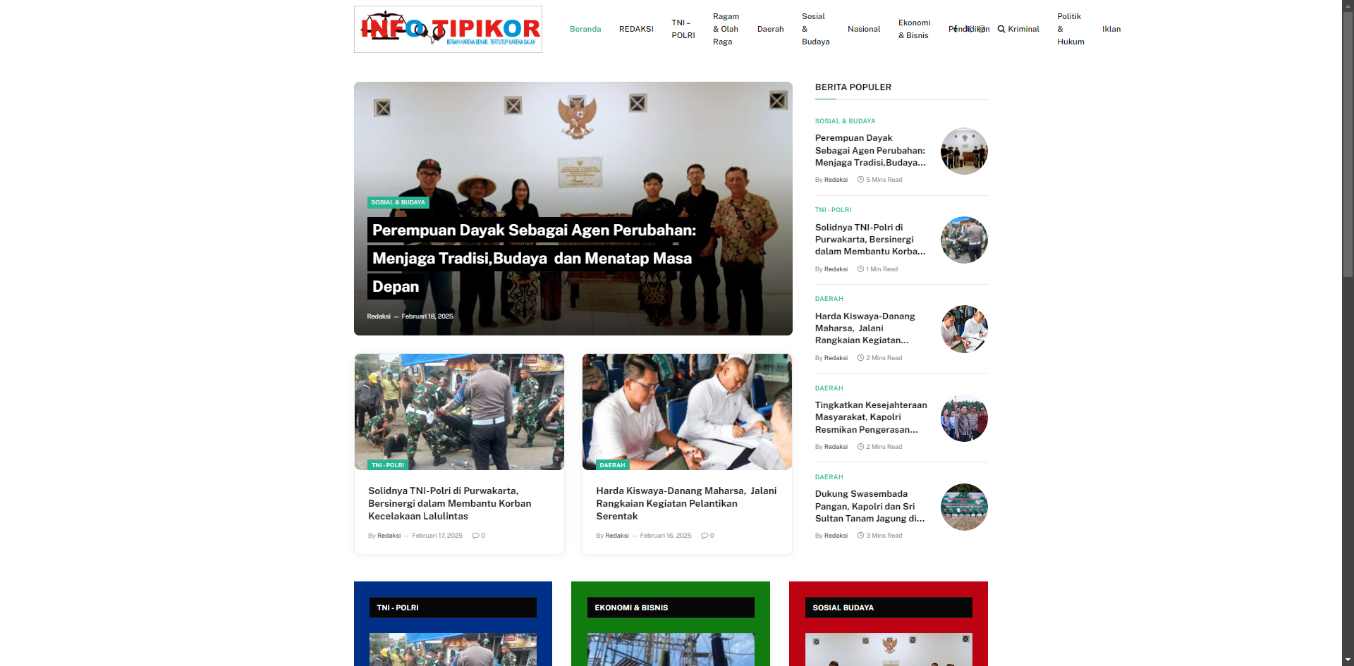 Info Tipikor